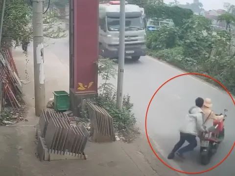 Người đẩy đại úy CSGT vào đầu xe tải là ai?