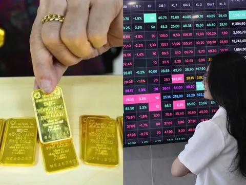 Những cổ phiếu nào đang sinh lời vượt mức tăng 80% của vàng miếng?