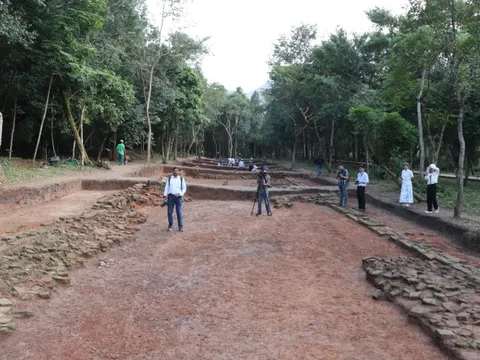 Công bố thông tin về con đường thiêng bí ẩn ở thánh địa Mỹ Sơn