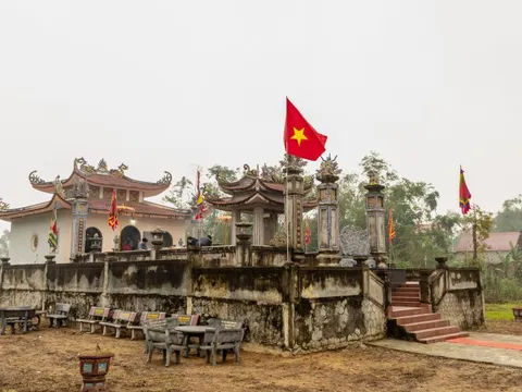 Điều chưa kể về Đền Song Trung và mộ Hoàng Vĩnh Tộ, Hoàng Vĩnh Dụ