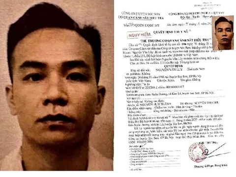 Truy nã Nguyễn Văn Lũy sinh năm 1988