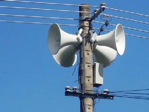 Loa phường phát lúc 5h sáng, người dân 'than' bị làm phiền