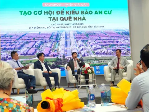 Tạo cơ hội để kiều bào an cư tại quê nhà