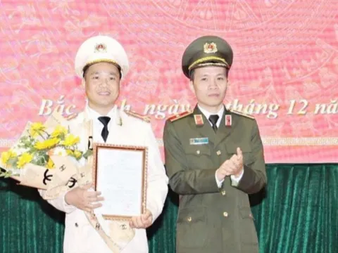 Bổ nhiệm Phó Giám đốc công an ở 4 tỉnh
