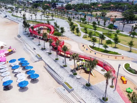 Cận cảnh công viên hơn 1.000 tỉ đồng ở Vũng Tàu trước ngày khánh thành