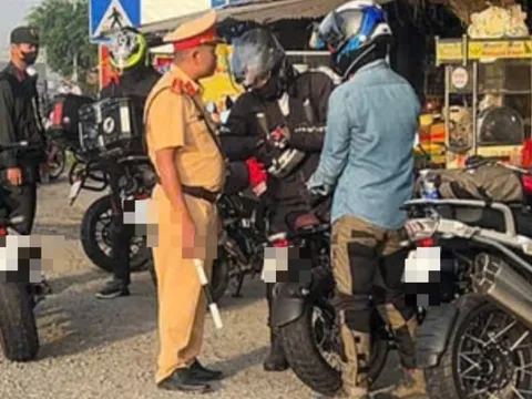 Đồng Tháp xử nghiêm 16 người trong đoàn mô tô từ TPHCM đến Cần Thơ