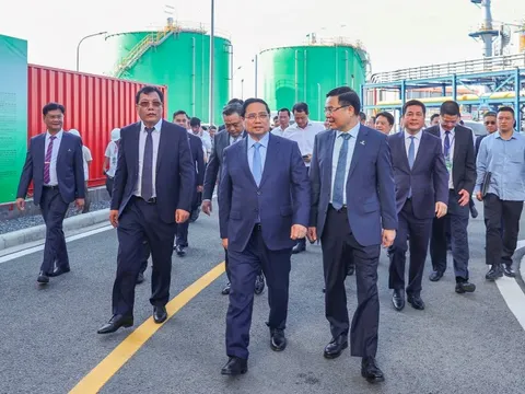 Thủ tướng khen ngợi dự án 1,4 tỷ USD cần 40.000 tấn kết cấu thép, 120.000m³ bê tông, 10 triệu giờ công