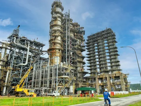 Nhà máy lọc dầu tỷ đô ước tính doanh thu năm 2025 hơn 140.000 tỷ đồng, lợi nhuận trước thuế hơn 4.500 tỷ