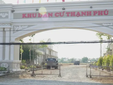 Dự án Khu dân cư Thạnh Phú ở Cà Mau nợ thuế hơn 21 tỉ đồng