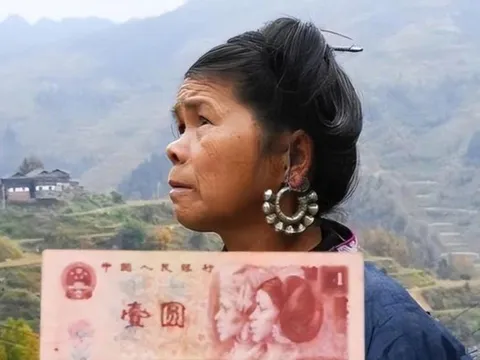 Danh tính người phụ nữ là "hoa khôi của bản" trên tờ tiền Trung Quốc