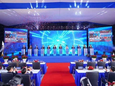 Kinh Bắc City khởi công khu công nghiệp Phú Bình 675ha tại Thái Nguyên