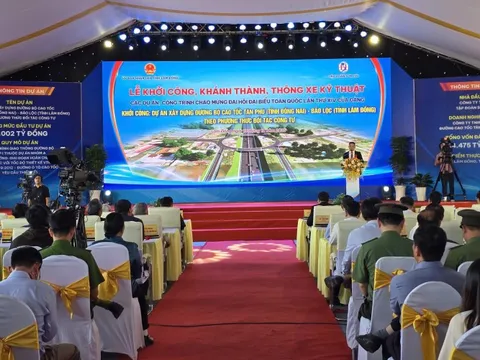 Tuyến cao tốc xuyên rừng khởi công: TP.HCM đi Đà Lạt còn 3 giờ