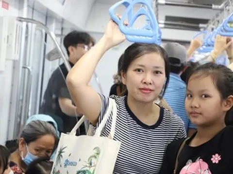 Miễn phí vé cho người dân đi metro Bến Thành - Suối Tiên dịp Tết Dương lịch 2026