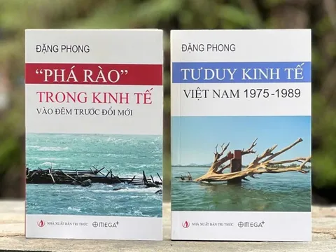 Tái bản 2 cuốn sách kinh tế của Đặng Phong