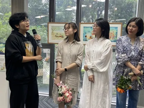 Sách thiếu nhi của tác giả Việt ngày càng ‘có giá’