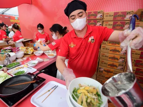 Sợi phở khô tiện cho bữa ăn nhà, dễ mang ra thế giới