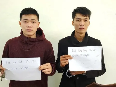 Ra quyết định khởi tố Bùi Công Vinh sinh năm 2005