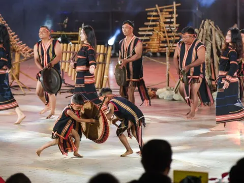 Hòa âm cồng chiêng Đông Nam Á tại Đà Lạt: đêm hội của tráng ca vượt đại ngàn