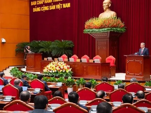 Khai mạc Hội nghị Trung ương thứ 15 Khóa XIII