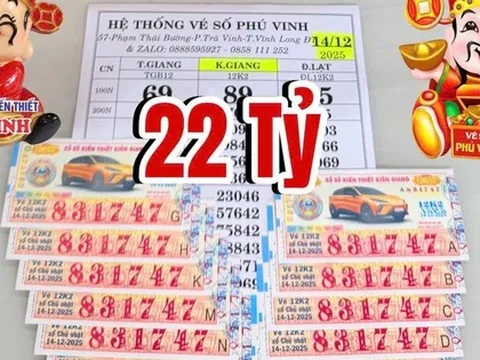 Xổ số miền Nam: Người đàn ông suýt mất 22 tỉ đồng độc đắc vì quên dò vé số