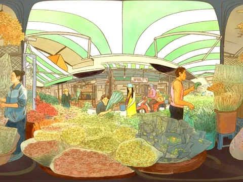 Họa sĩ Việt Nam giành giải tại cuộc thi sách minh họa quốc tế Nami