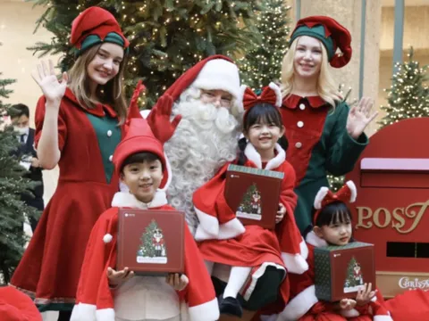 Đón Noel tại Hàn Quốc, giống ngày Valentine hơn cả Giáng sinh