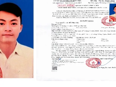 Truy nã Đỗ Như Hà sinh năm 1991