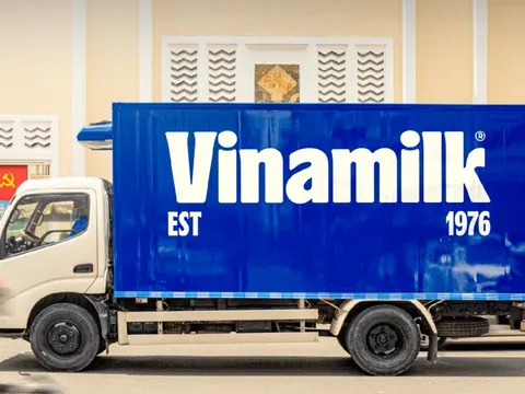 Lô cổ phiếu VNM trị giá hơn 6.000 tỉ đồng được sang tay