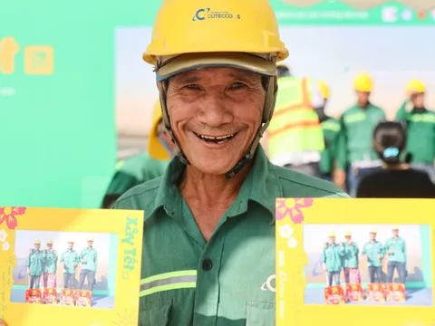 Đem Tết đến với hơn 8.000 công nhân xây dựng, công nhân vệ sinh TP.HCM