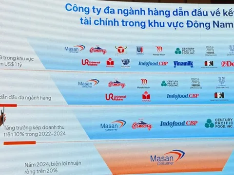 Masan Consumer đang đứng ở đâu trên bản đồ các "đế chế" FMCG hàng đầu châu Á?