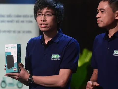 Từng tuyên bố sạc xe điện "tốt nhất thị trường" trên Shark Tank, startup của nhóm giảng viên Bách Khoa giờ ra sao?