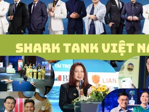 Nhìn lại những con số ấn tượng của Shark Tank Việt Nam sau 7 mùa phát sóng