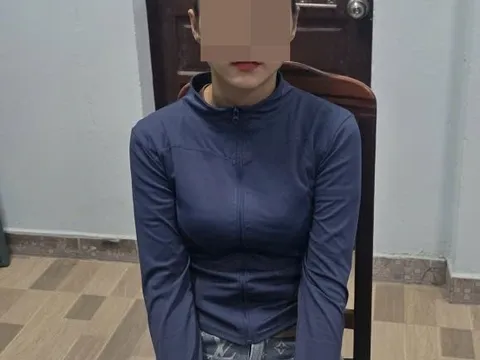 Đối tượng Thuỳ Trang đã ra đầu thú, chấm dứt thời gian lẩn trốn truy nã