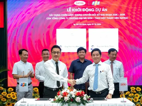 SATRA bắt tay FPT thúc đẩy chuyển đổi số ngành bán lẻ giai đoạn 2025-2030