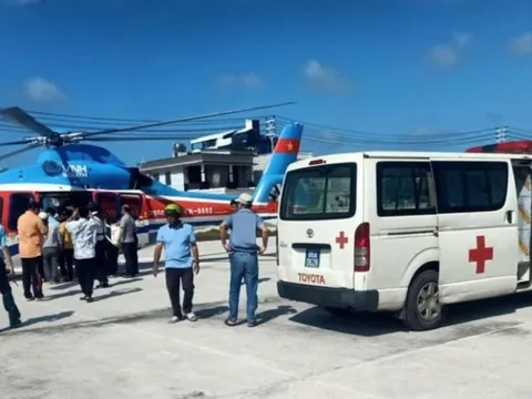Thực hư chuyến bay chuyển viện từ Phú Quý vào đất liền giá gần nửa tỉ đồng