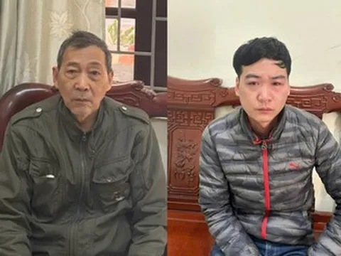 Tạm giữ hình sự 2 bố con trong vụ thả chó cắn người ở Hà Nội