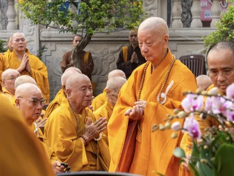 Lễ an vị vĩnh viễn xá lợi trái tim Bồ tát Thích Quảng Đức tại Việt Nam Quốc Tự