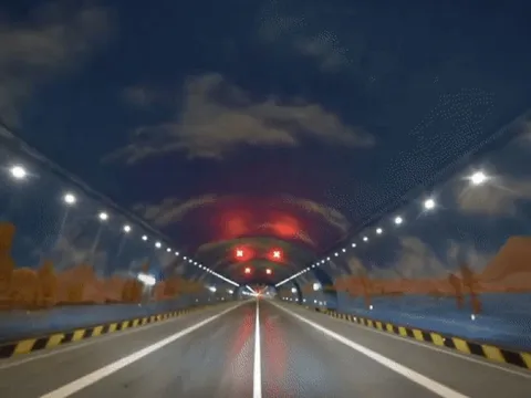 Trung Quốc có hầm cao tốc dài nhất đi xuyên núi: Từ vài giờ chỉ còn 20 phút