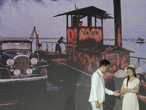 Khán giả Sa Đéc được xem nhạc kịch Đêm kể một chuyện tình ở nhà cổ Huỳnh Thủy Lê