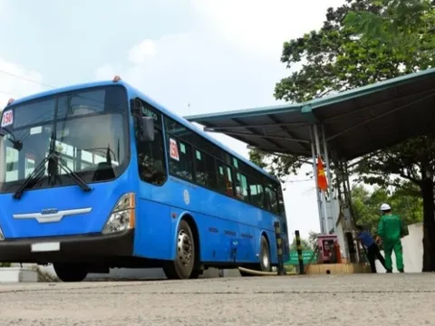 Nguy cơ dừng xe buýt CNG đã được gỡ