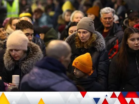 Chiến sự Ukraine 1/1: Nga bắt đầu phản đột kích ở Kupyansk