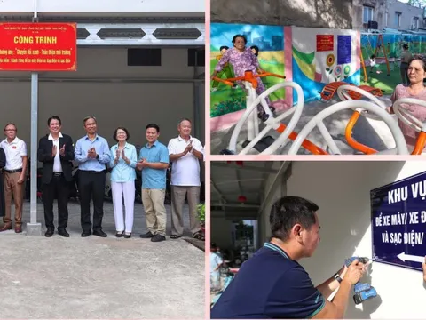 Công trình nhỏ, lan toả niềm vui