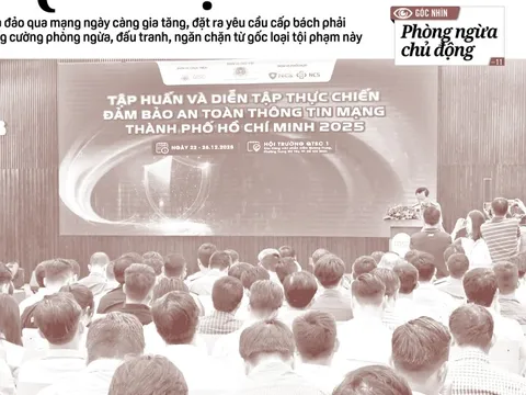 Báo in ngày 4-1: Ngăn chặn lừa đảo qua mạng từ gốc