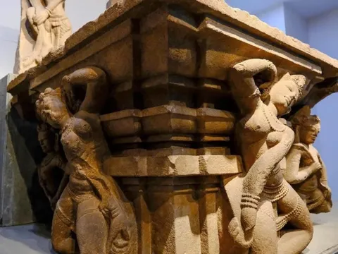 Cổ vật - Di sản quốc gia: Apsara: Kiệt tác nghệ thuật điêu khắc Chăm Pa