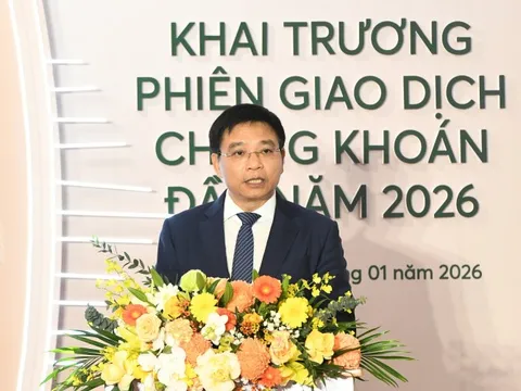 Bộ trưởng Tài chính: Ứng dụng công nghệ mới vào hoạt động giám sát thị trường chứng khoán