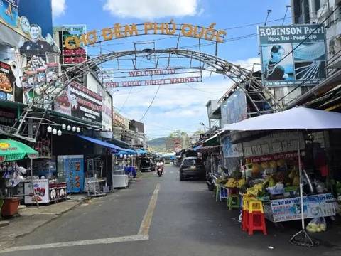 Chợ đêm Phú Quốc dừng hoạt động