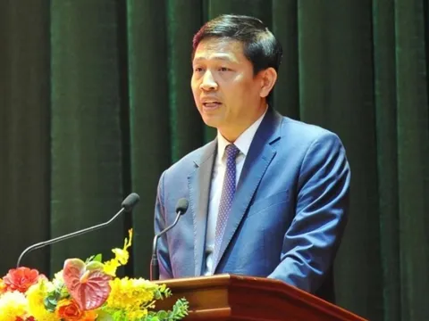 Ông Vũ Hoàng Anh giữ chức Phó Bí thư Tỉnh ủy Lạng Sơn