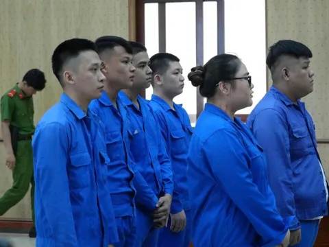 Nổ súng sau mâu thuẫn trên mạng xã hội, nhiều bị cáo lĩnh án