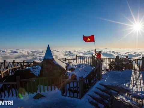 Tuyết phủ Fansipan, Sa Pa trở thành điểm tăng trưởng nhanh nhất châu Á