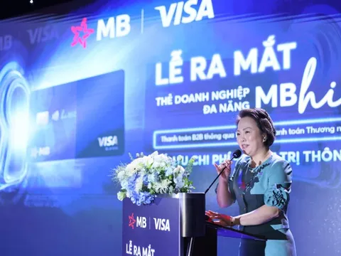 Visa bắt tay VPBank, Shinhan Việt Nam và MB ra mắt Nền tảng thanh toán thương mại toàn cầu